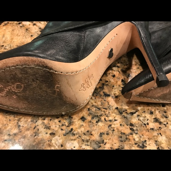 Alice + Olivia Black short dressy boots - Picture 6 of 7